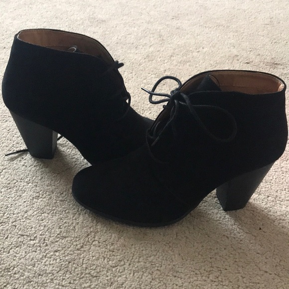 Charlotte Russe Shoes - BLACK BOOTIES!!